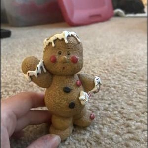 Gingerbread man decor